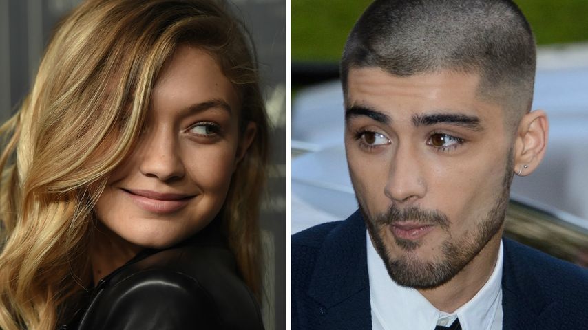 Gigi Hadid und Zayn Malik