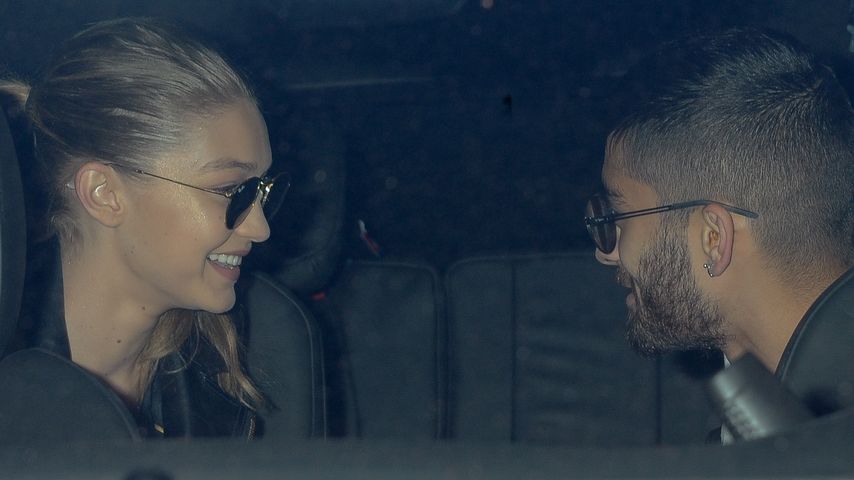 Gigi Hadid und Zayn Malik turteln im Auto