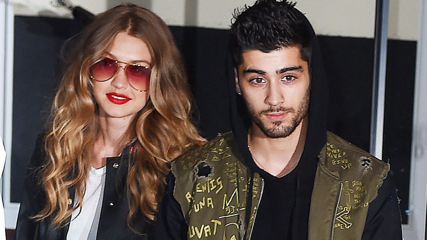Gigi Hadid und Zayn Malik unterwegs in SoHo, New York