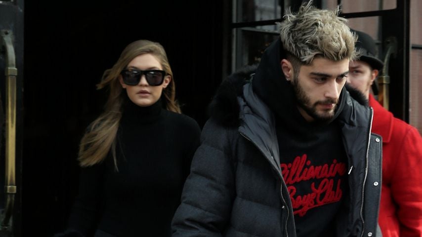 Gigi Hadid und Zayn Malik
