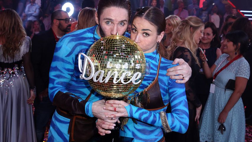 Gil Ofarim und Ekaterina Leonova beim "Let's Dance"-Finale