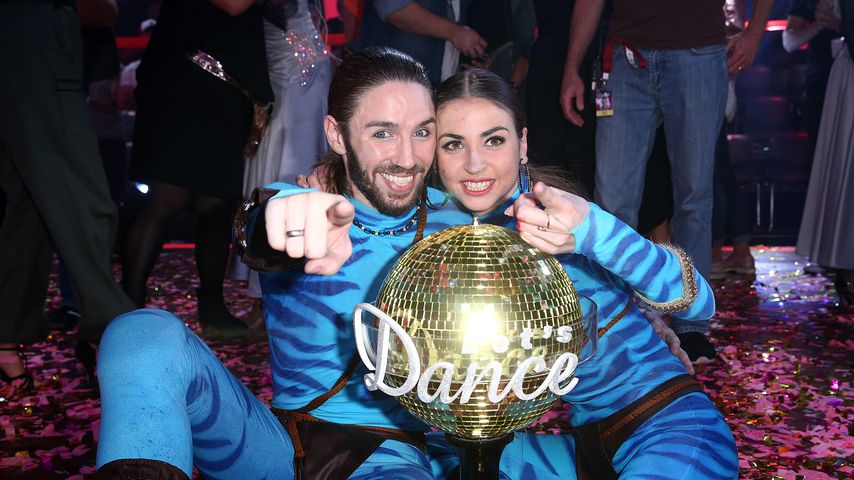 Gil Ofarim und Ekaterina Leonova im "Let's Dance"-Finale in Köln