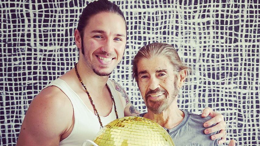 Gil Ofarim und sein Vater Abi Ofarim