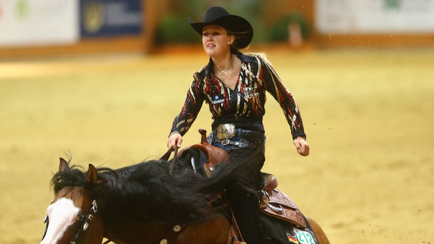 Western-Weltmeisterin Gina-Maria Schumacher