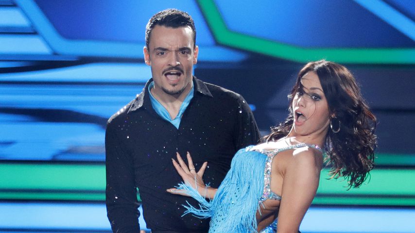 Giovanni Zarrella und Christina Luft bei "Let's Dance"
