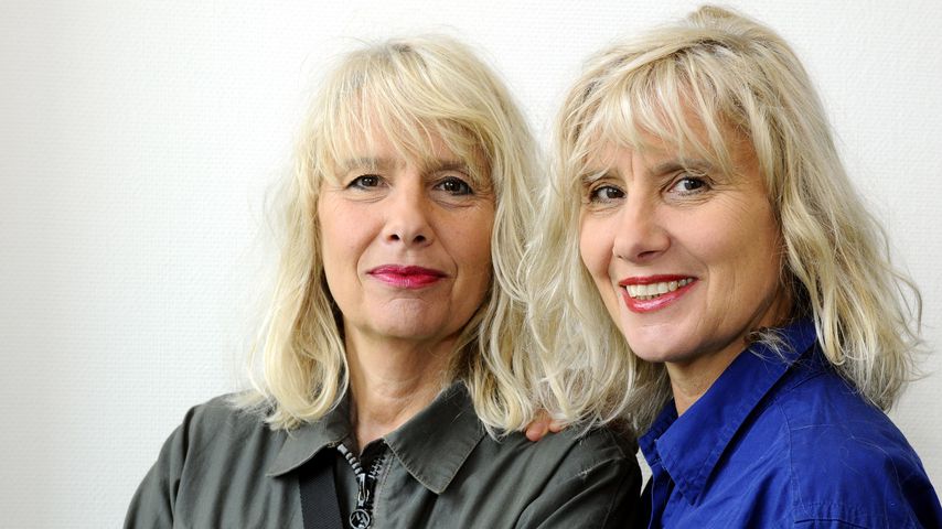 Gisela Getty und ihre Zwillingsschwester Jutta Winkelmann (v.l.)
