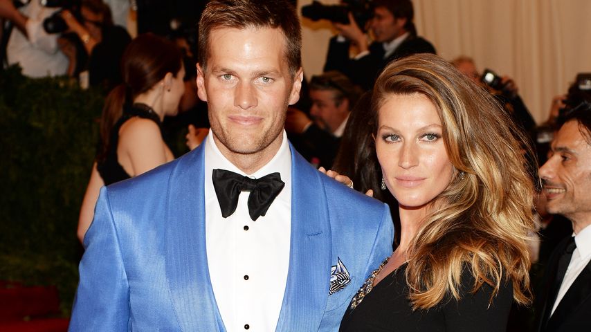 Gisele Bündchen und Tom Brady