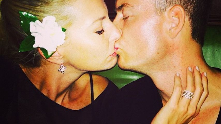 Giulia Siegel und Frank Büchtmann