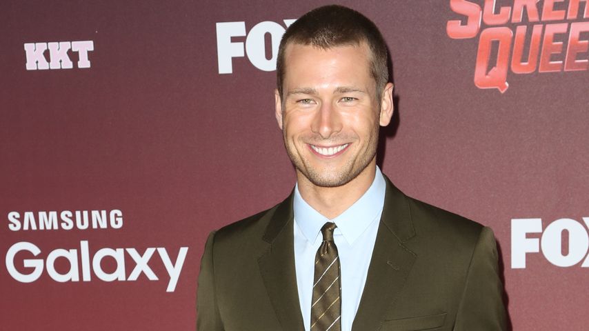 Glen Powell bei der Premiere von "Scream Queens" im Wilshire Ebell Theater, Los Angeles