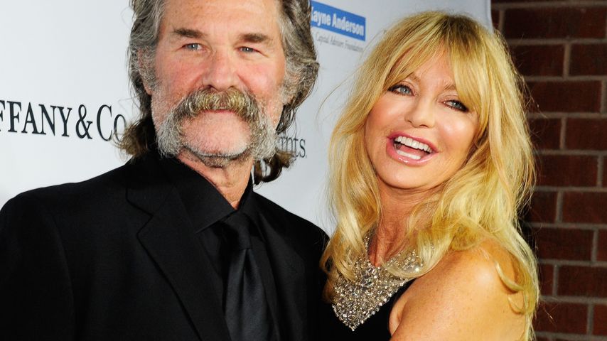 Goldie Hawn und Kurt Russell