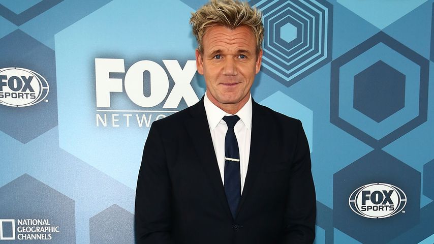 Gordon Ramsay bei der Ankunft zum "FOX 2016 Upfront "-Event 2016