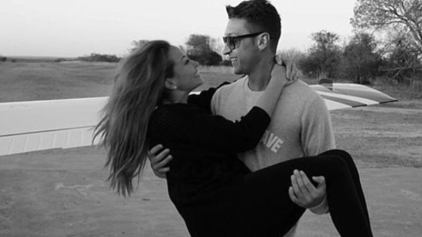 Hacker-Angriff: Mesut Özil "liebte" einige Stunden Ex Grace!