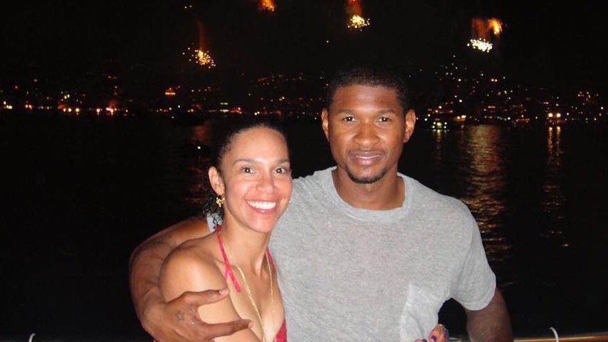 Grace Miguel und Usher