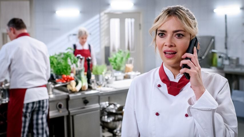 Greta Bergmann (Laura Osswald) in "Sturm der Liebe"