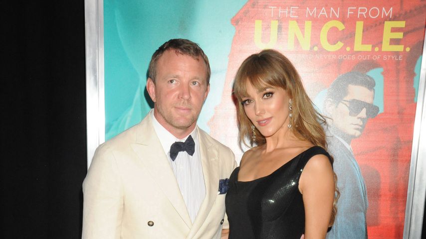 Guy Ritchie und Jacqui Ainsley bei einer Filmpremiere