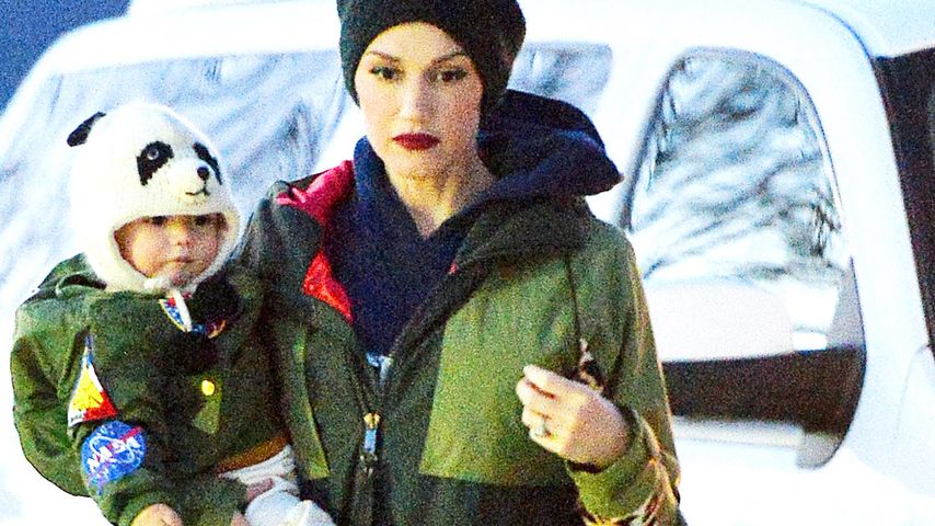 Gwen Stefani, Apollo Bowie Flynn Rossdale und Cro