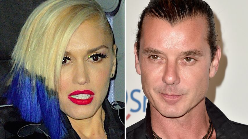Gwen Stefani und Gavin Rossdale