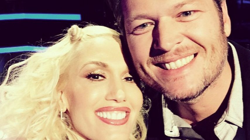 Gwen Stefani und Blake Shelton