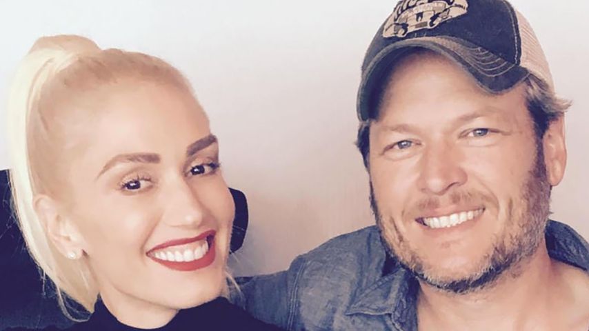 Gwen Stefani und Blake Shelton