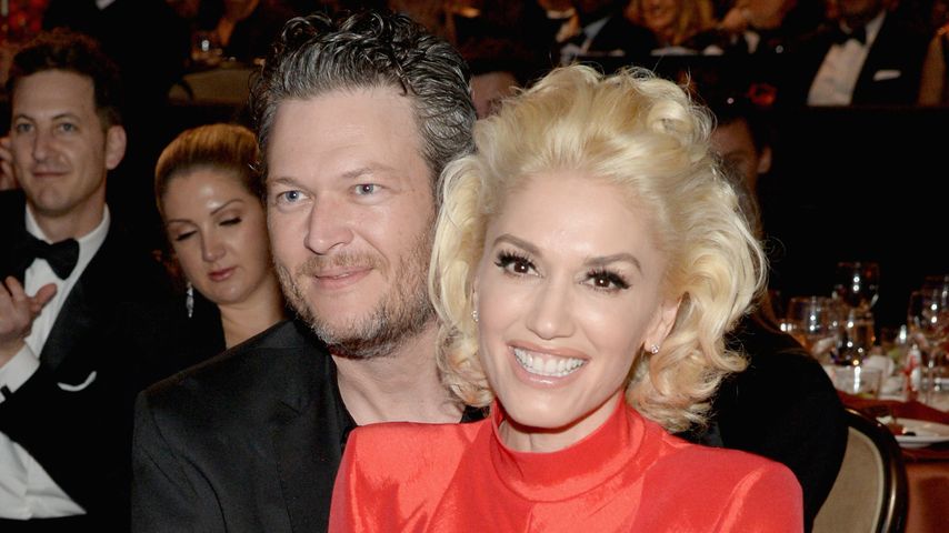Blake Shelton und Gwen Stefani bei der Pre-Grammy-Party im Hilton Hotel, Beverly Hills