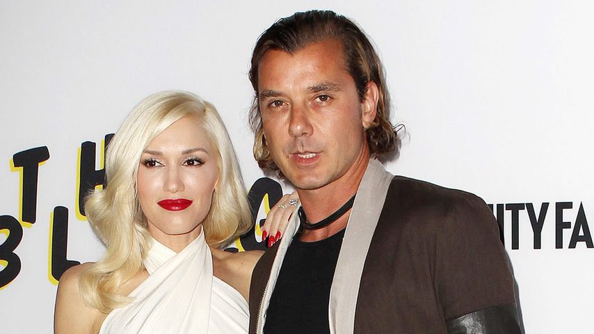 Gwen Stefani und Gavin Rossdale
