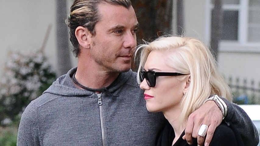 Gavin Rossdale liebt es, Gwens Lippen zu küssen ...