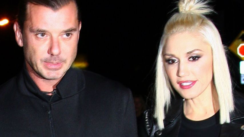 Gavin Rossdale und Gwen Stefani