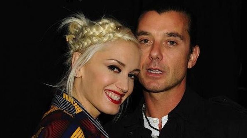 Gwen Stefani und Gavin Rossdale