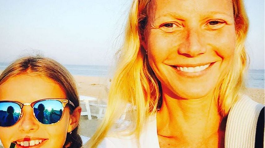 Gwyneth Paltrow und Apple Blythe Alison Martin
