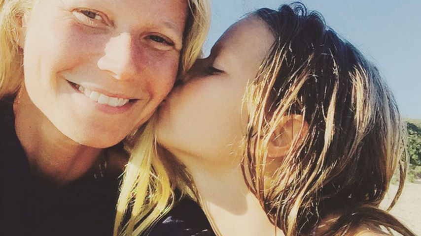 Gwyneth Paltrow und Apple Blythe Alison Martin