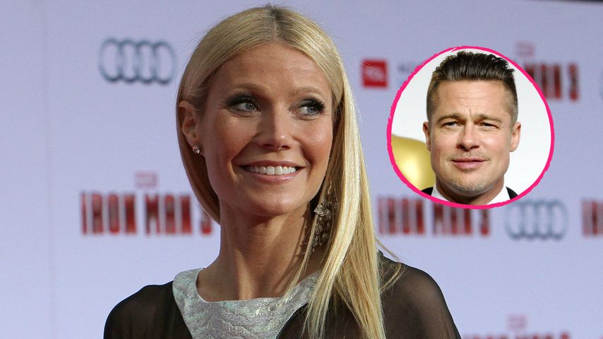 Gwyneth Paltrow und Brad Pitt
