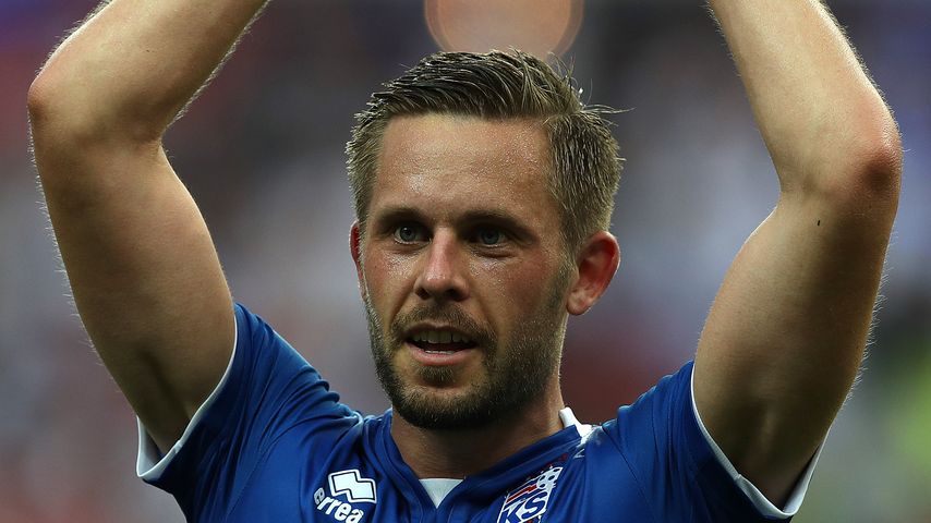 Gylfi Sigurðsson beim EM-Spiel gegen Österreich