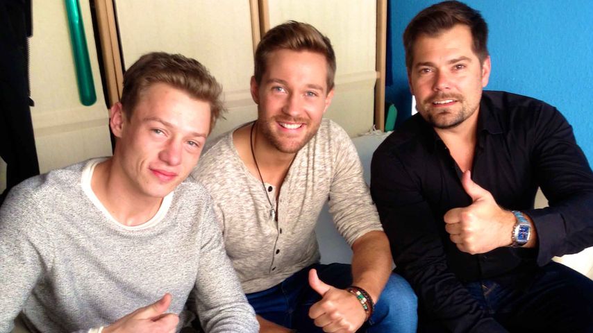Daniel Fehlow und Tommy Schlesser