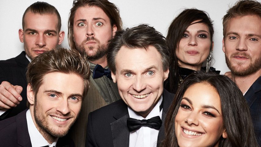Eric, Jörn, Felix, Wolfgang, Linda Marlen, Janina und Niklas (v.l.)