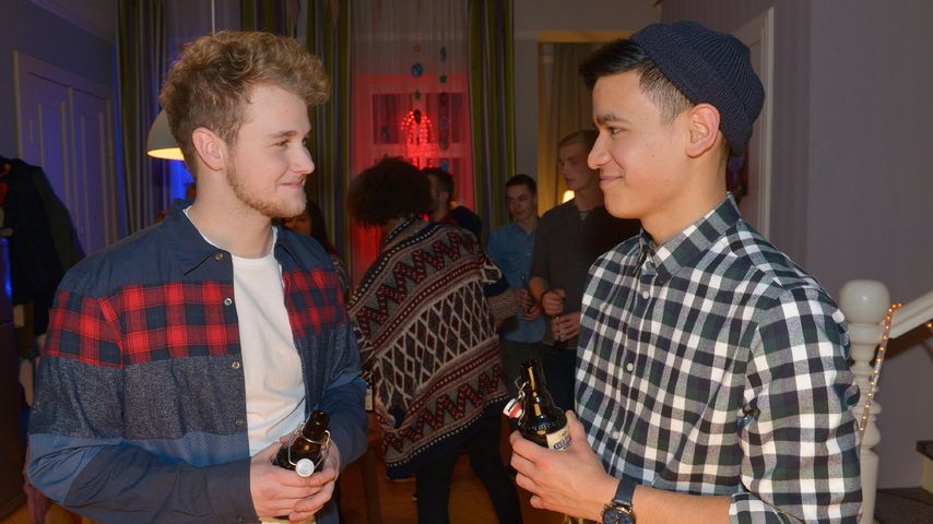 Felix van Deventer und David Meier
