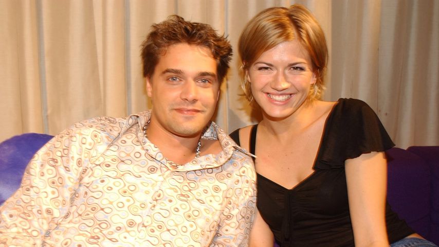 GZSZ-Darsteller Raphael Vogt und Nina Bott