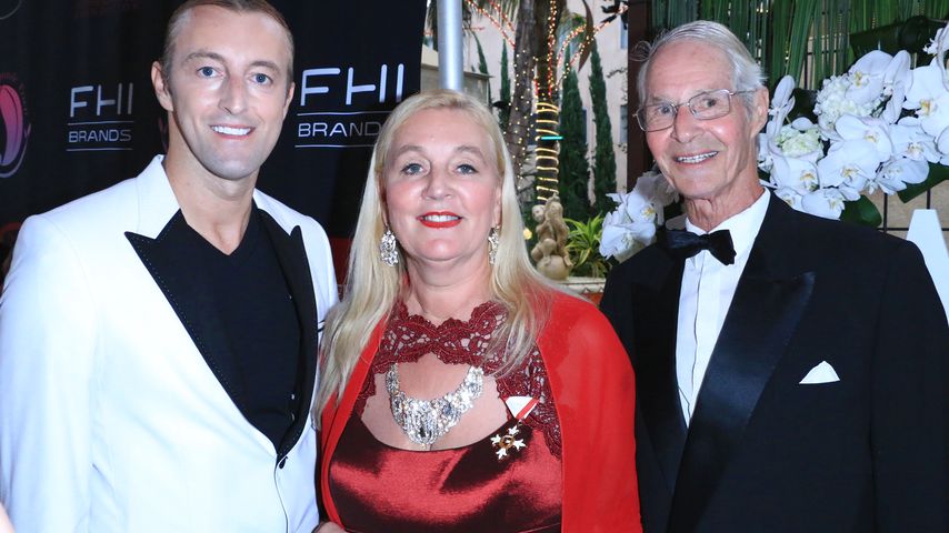 Prinz Mario-Max zu Schaumburg-Lippe, Antonia von Schaumburg-Lippe und Prinz Waldemar