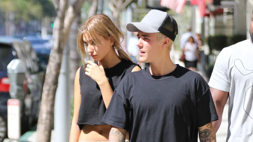 Justin Bieber und Hailey Baldwin
