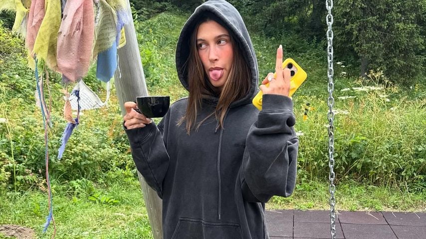 Hailey Bieber, Juli 2025