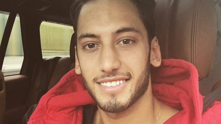 Fußball-Profi Hakan Calhanoglu