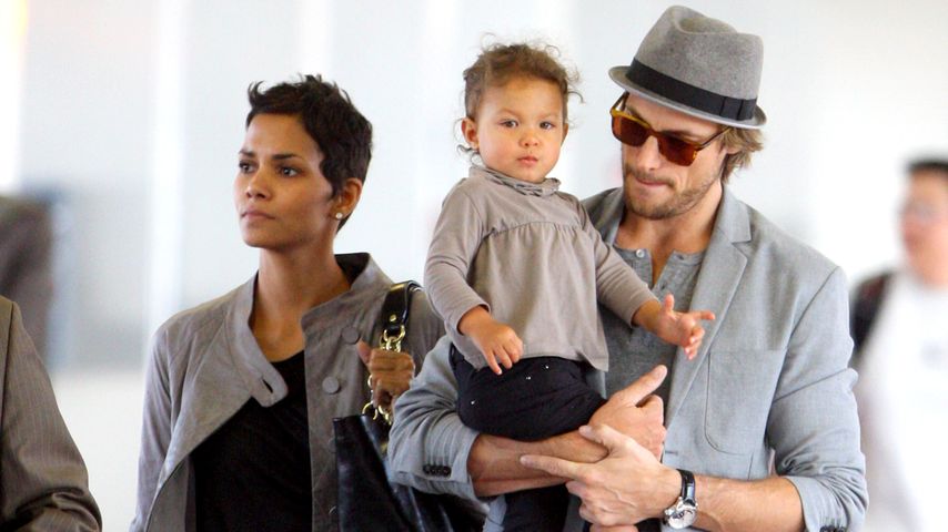 Halle Berry, Gabriel Aubry und Nahla Aubry