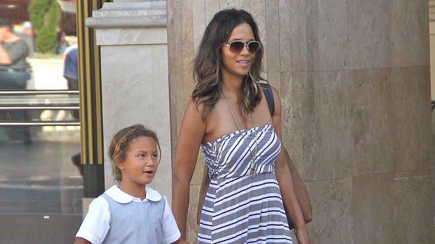 Halle Berry und Nahla Aubry