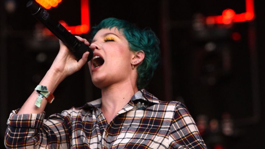 Halsey auf dem Bonnaroo Festival 2016