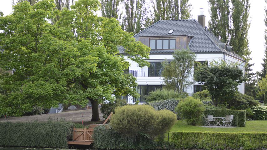 Hamburger Villa von Sabia Boulahrouz und Rafael van der Vaart