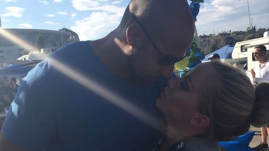 Hank Baskett und Kendra Wilkinson