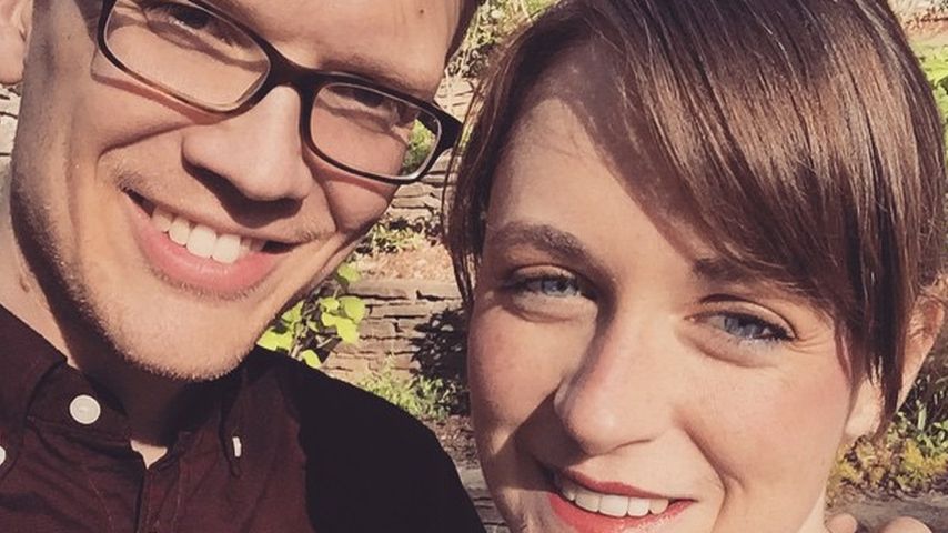 Hank Green mit seiner Frau Katherine