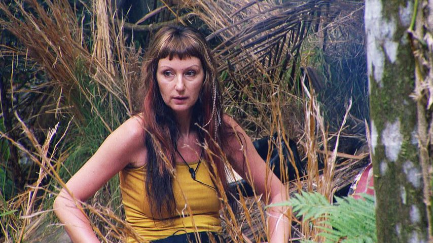 Hanka Rackwitz im Camp "Snake Rock"