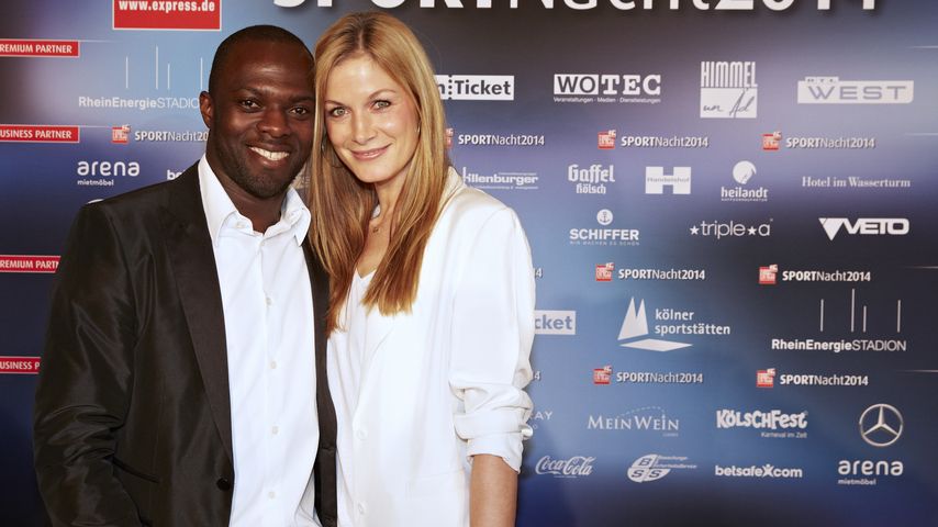 Hans Sarpei und Pia Sarpei