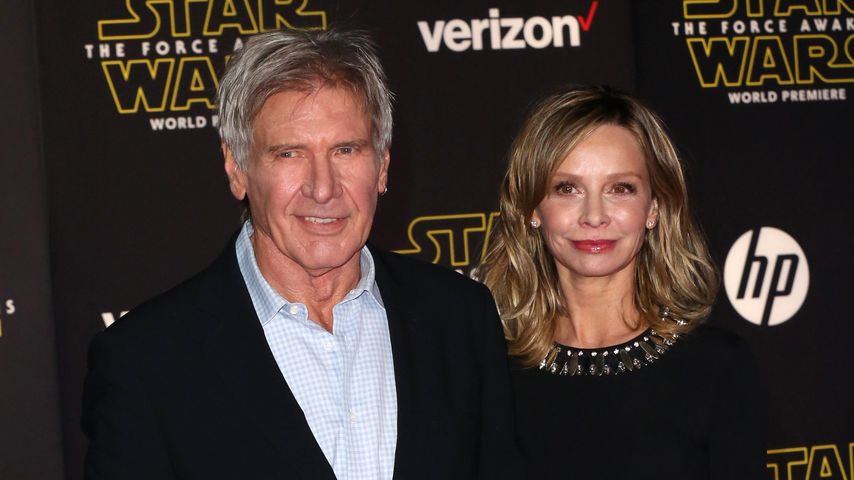 Harrison Ford und Calista Flockhart