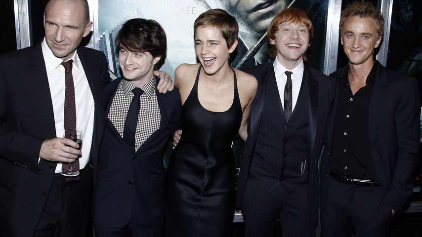 Daniel Radcliffe und Tom Felton